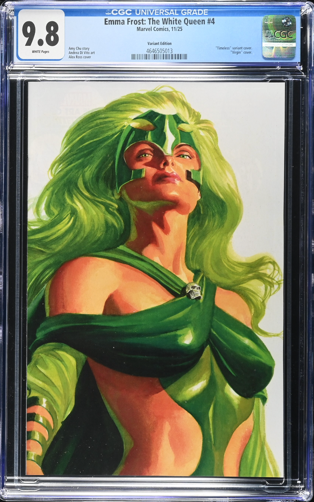 Emma Frost: The White Queen #4 Ross Timeless Variant CGC 9.8