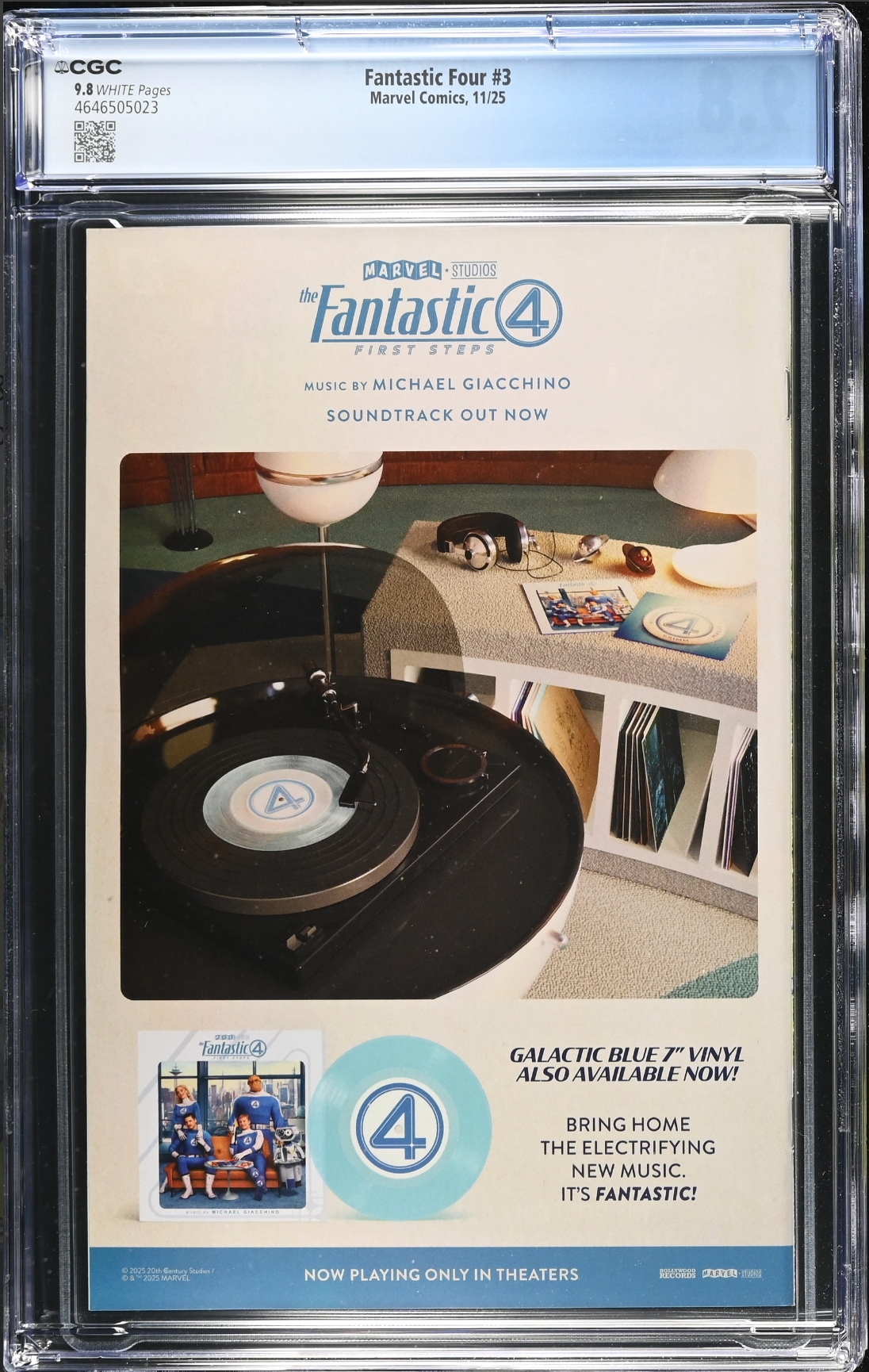 Fantastic Four #3 CGC 9.8