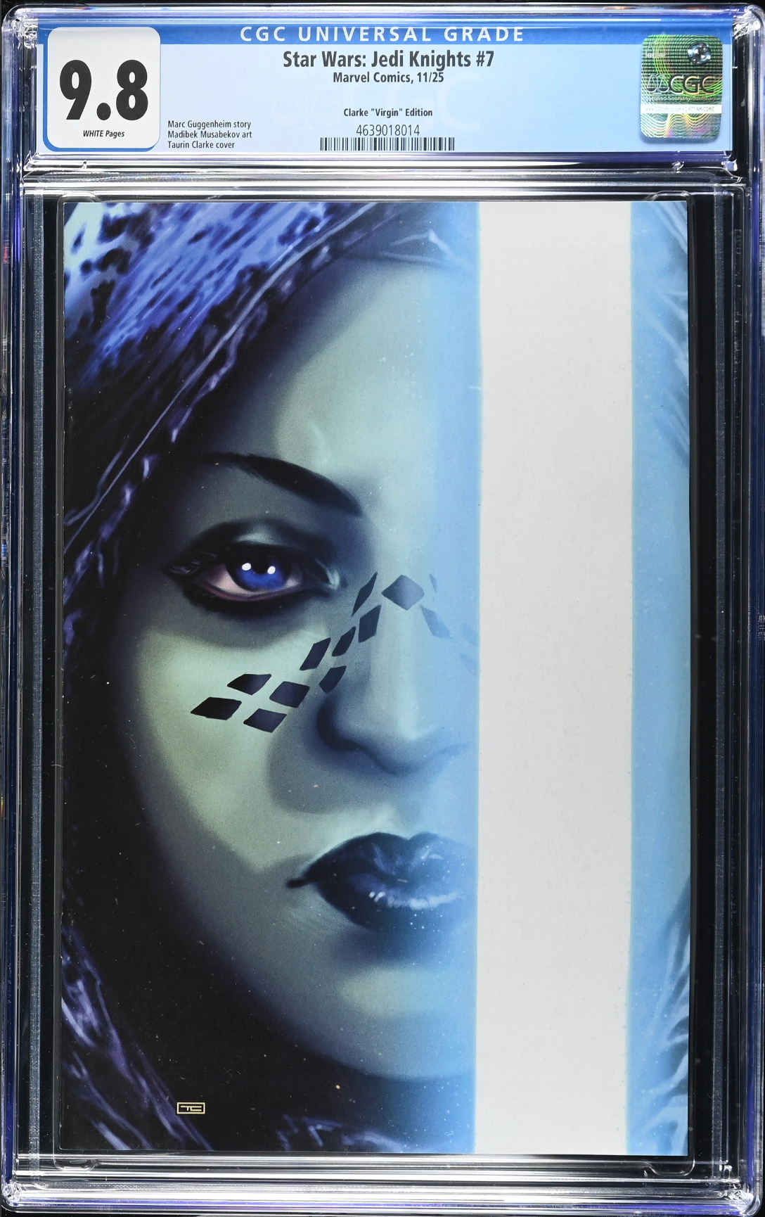 Star Wars: Jedi Knights #7 Clarke 1:50 Virgin Retailer Incentive Variant CGC 9.8