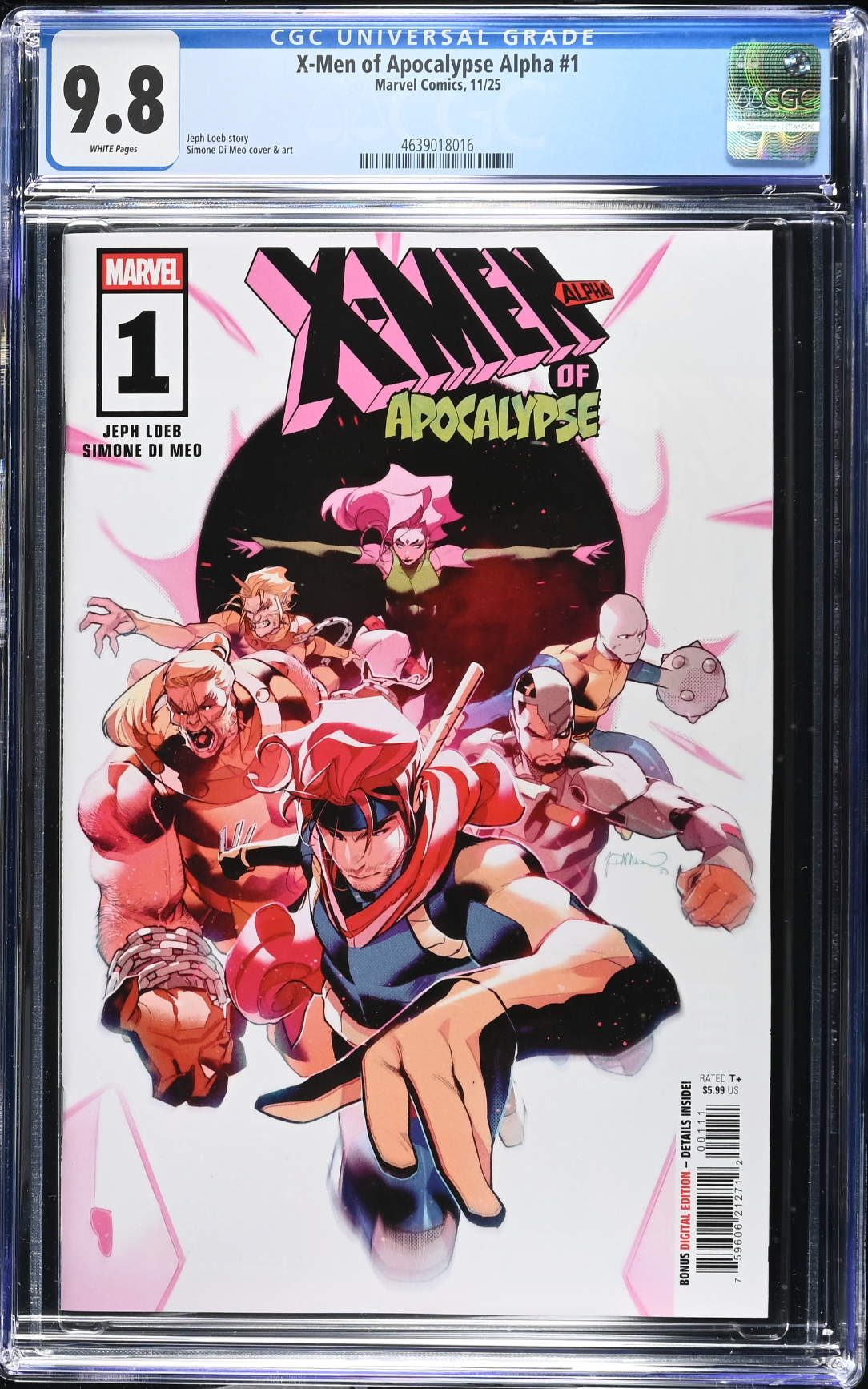X-Men of Apocalypse Alpha #1 CGC 9.8