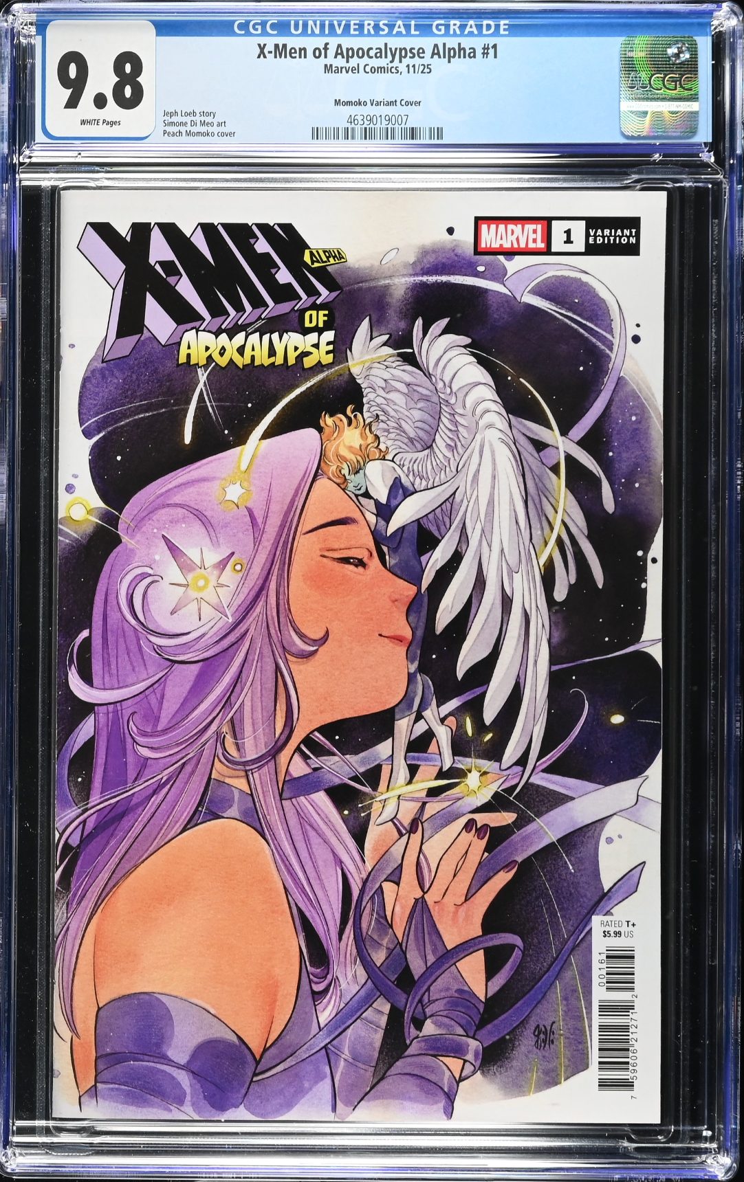 X-Men of Apocalypse Alpha #1 Momoko Variant CGC 9.8