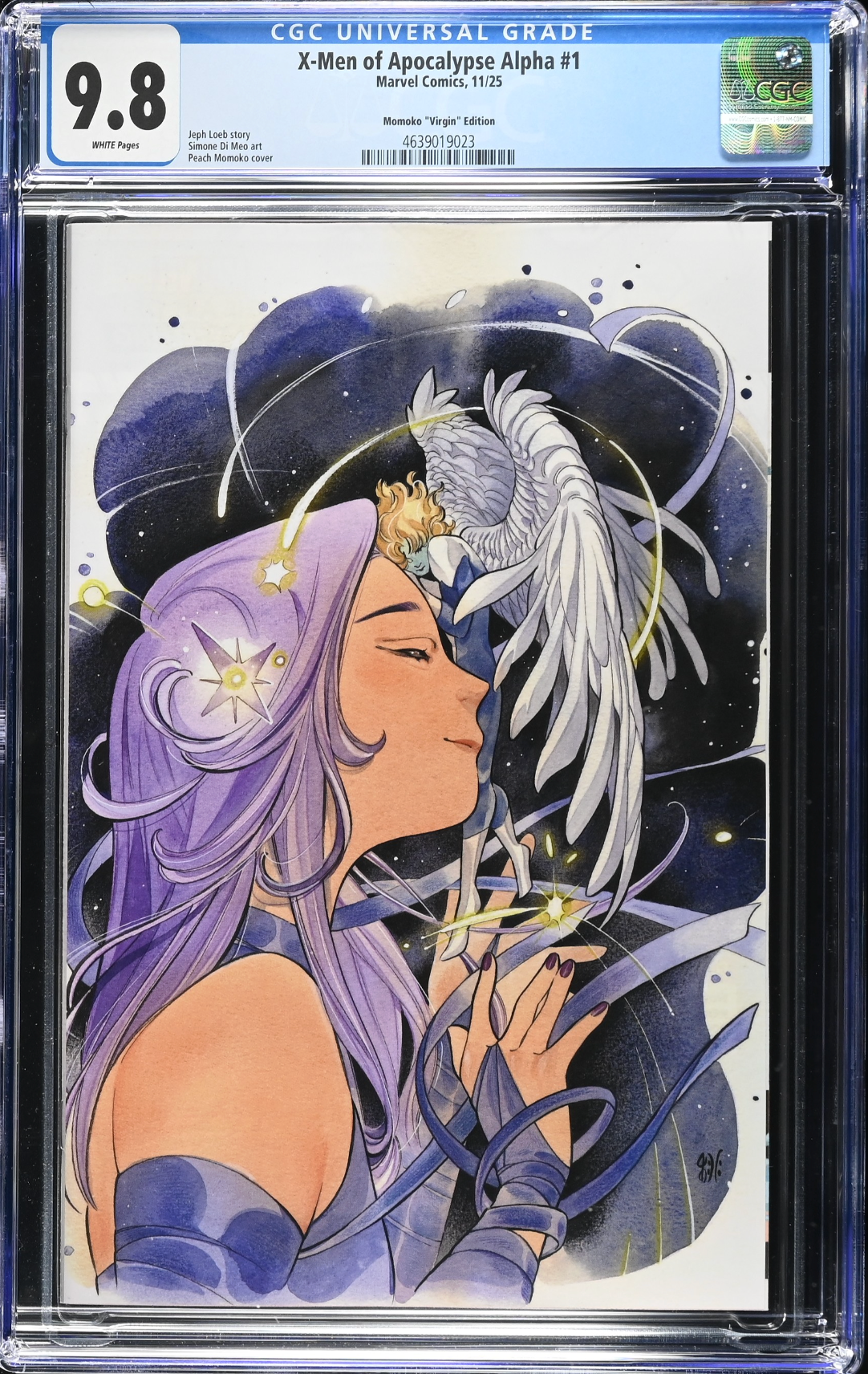X-Men of Apocalypse Alpha #1 Momoko 1:100 Virgin Retailer Incentive Variant CGC 9.8