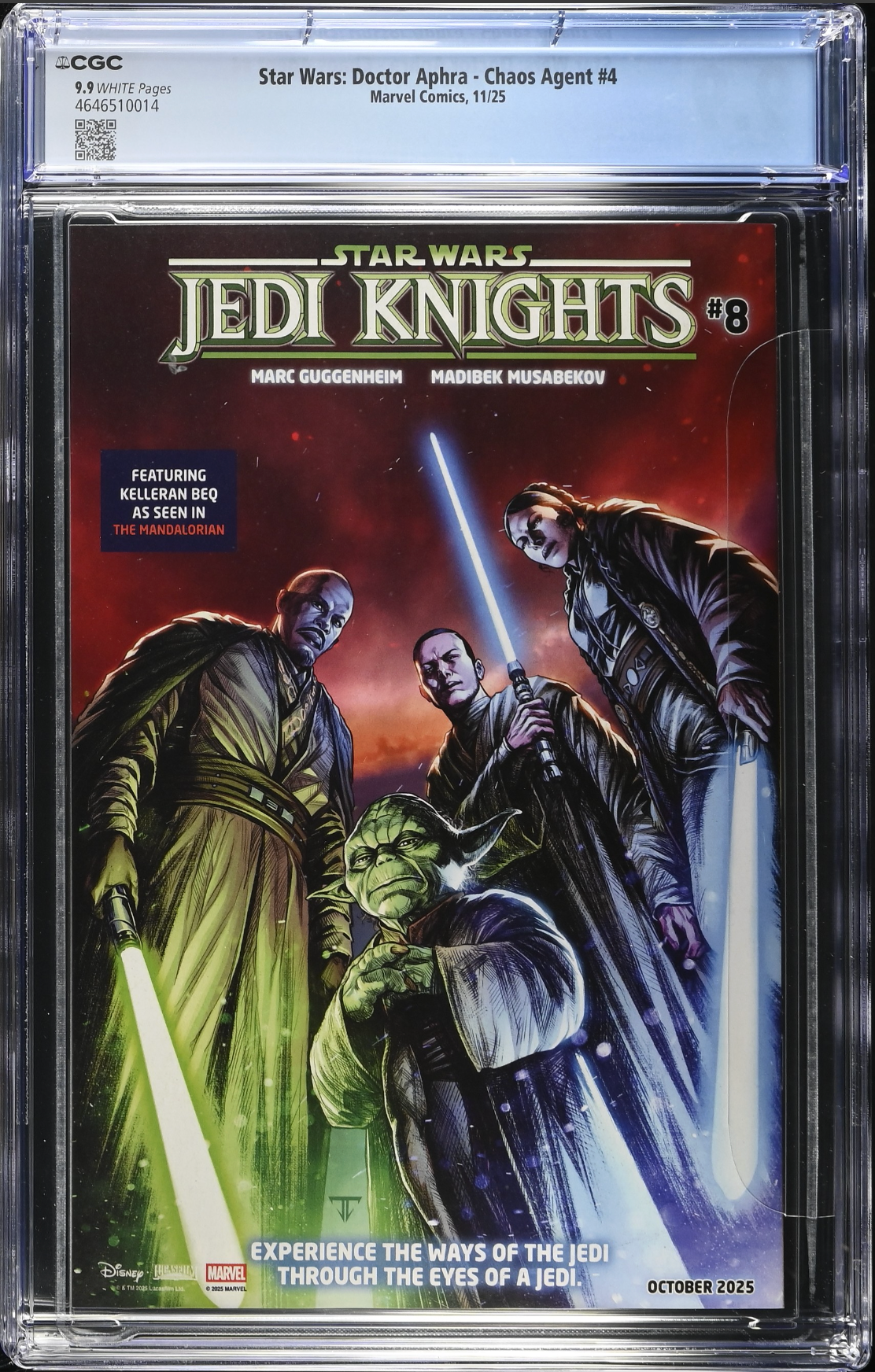 Star Wars: Doctor Aphra – Chaos Agent #4 CGC 9.9