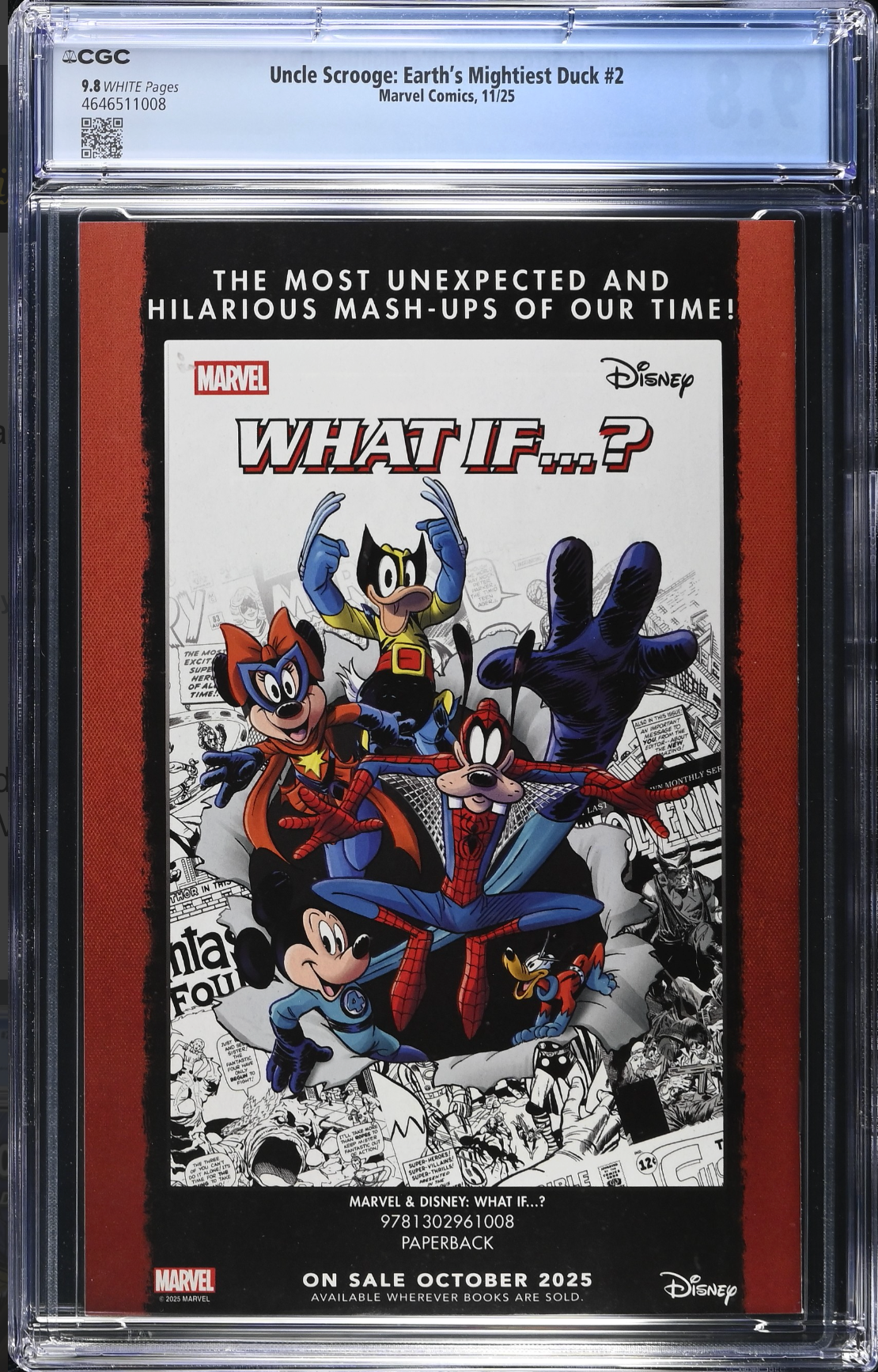 Uncle Scrooge: Earth's Mightiest Duck #2 CGC 9.8