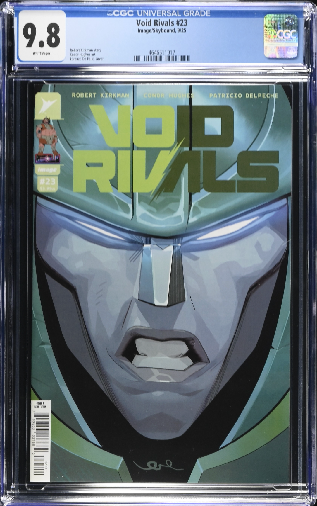 Void Rivals #23 CGC 9.8