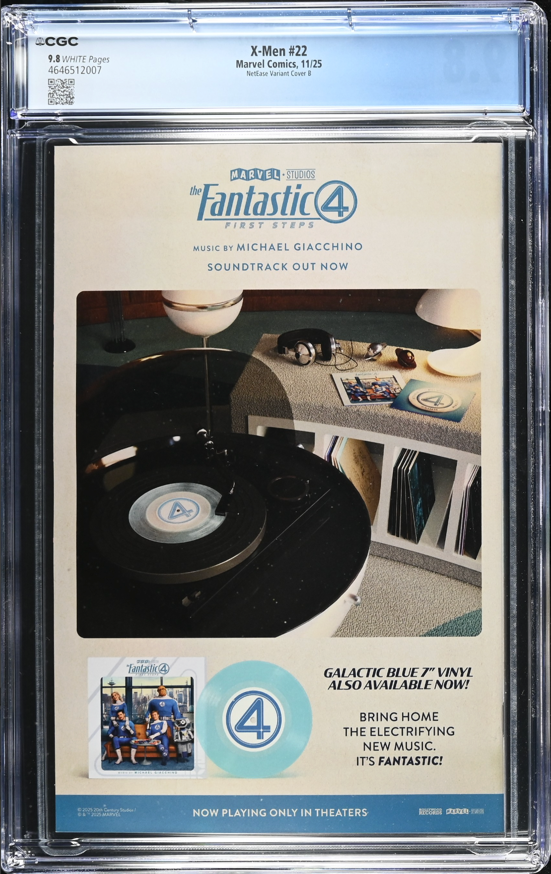 X-Men #22 NetEase Marvel Rivals Variant CGC 9.8