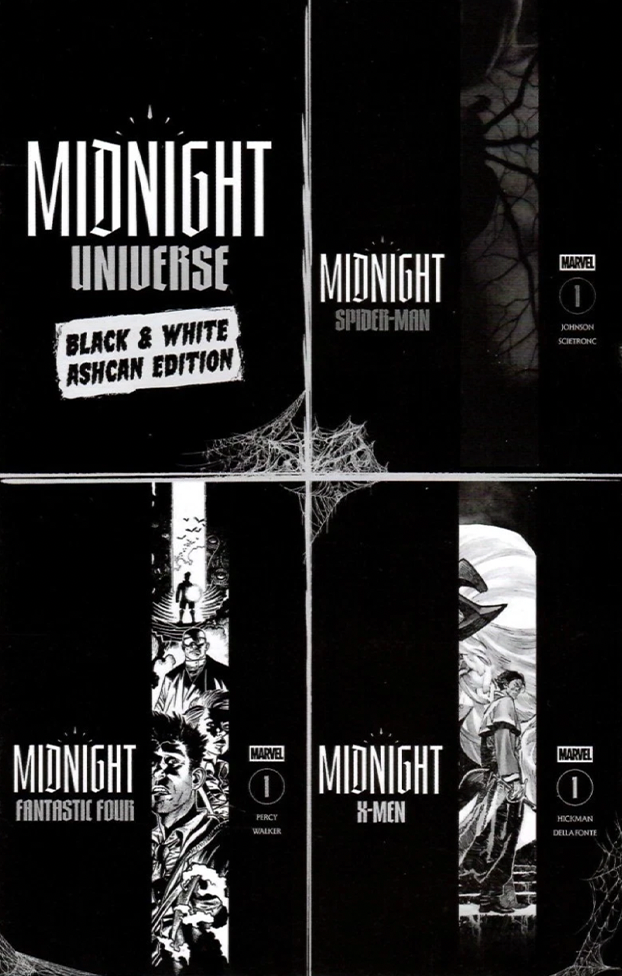 Midnight Universe Black & White Ashcan Edition #1 (8/19/26)