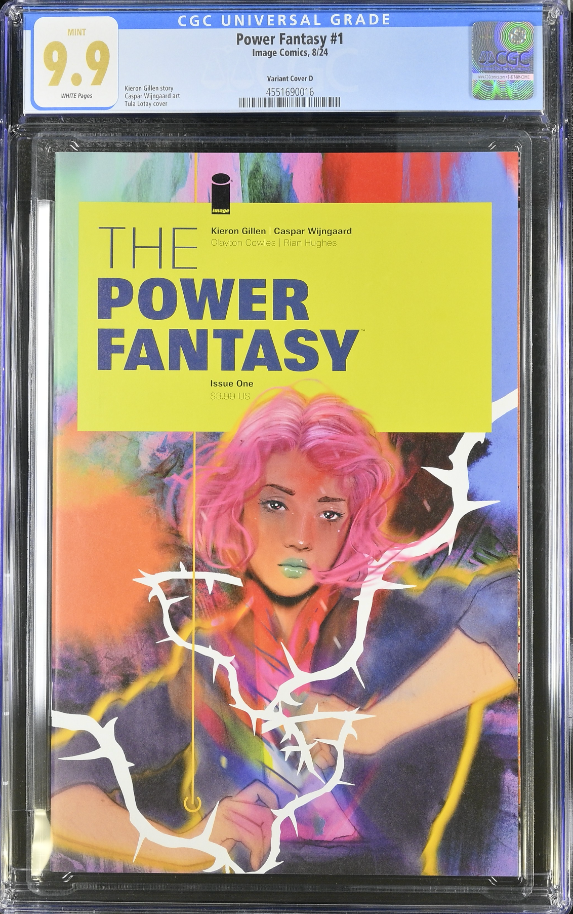 Power Fantasy # Lotay 1:100 Retailer Incentive Variant CGC 9.9