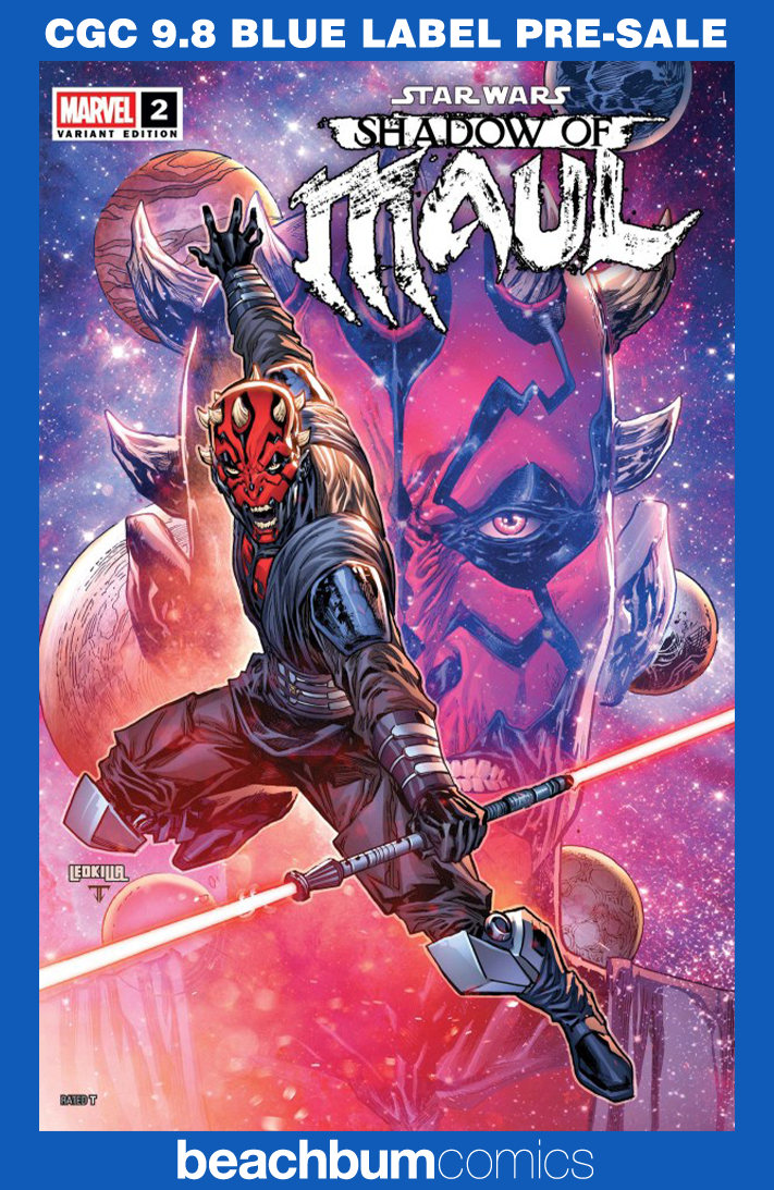 Star Wars: Shadow of Maul #2 Lashley 1:25 Retailer Incentive Variant CGC 9.8