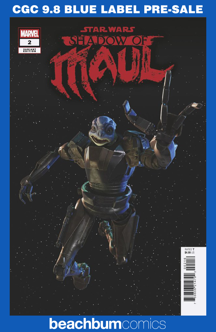 Star Wars: Shadow of Maul #2 Photo 1:10 Retailer Incentive Variant CGC 9.8