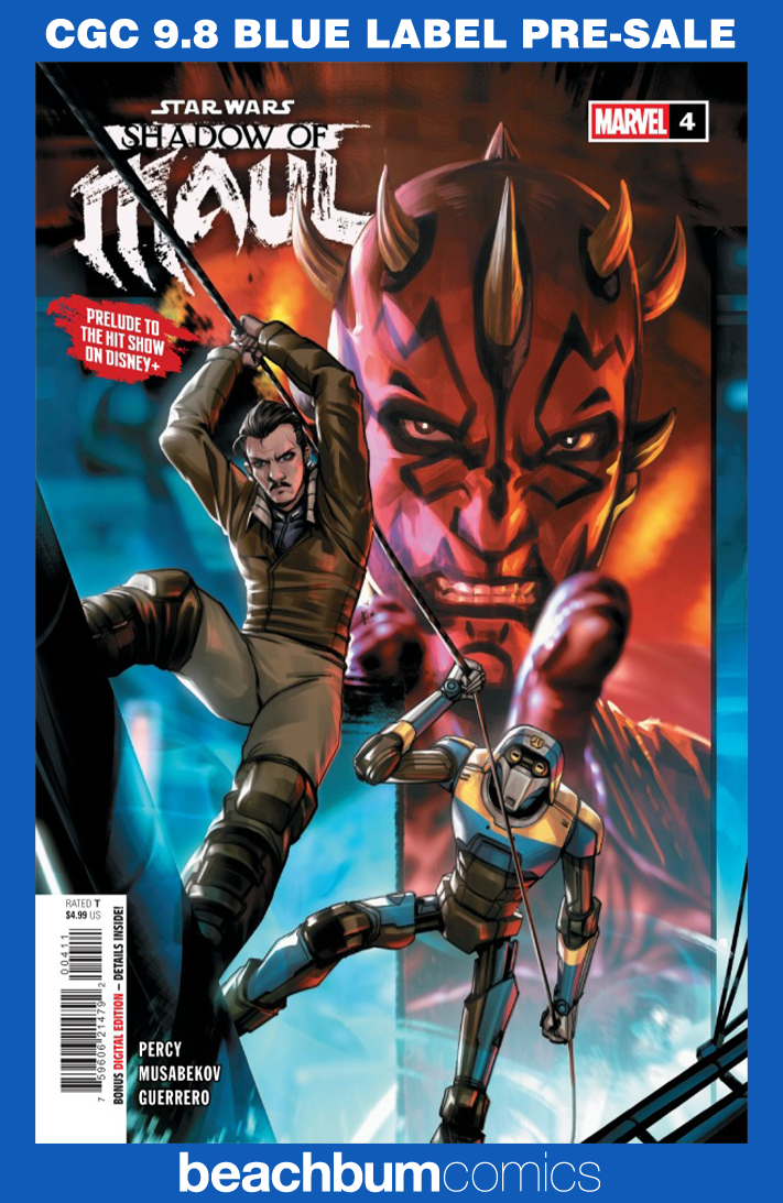 Star Wars: Shadow of Maul #4 CGC 9.8