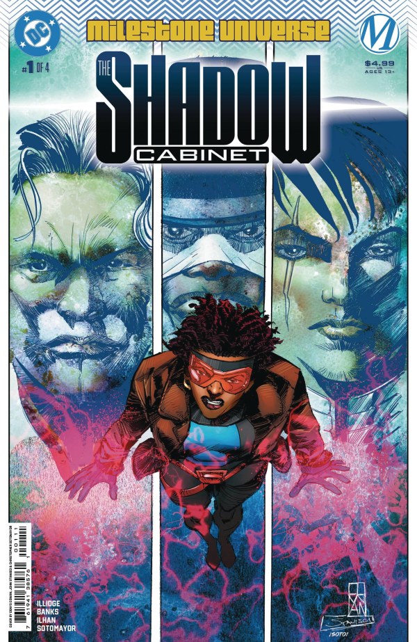 Milestone Universe: The Shadow Cabinet #1 Cover A Cowan (11/20/24)