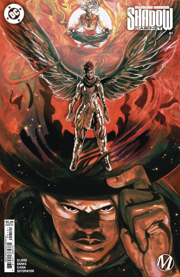 Milestone Universe: The Shadow Cabinet #1 Cover B Draper-Ivey Variant (11/20/24)