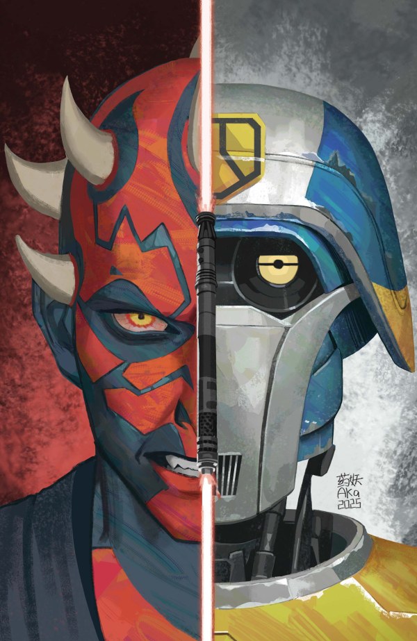 Star Wars: Shadow of Maul #2 AKA Virgin Headshot Variant (4/8/26)
