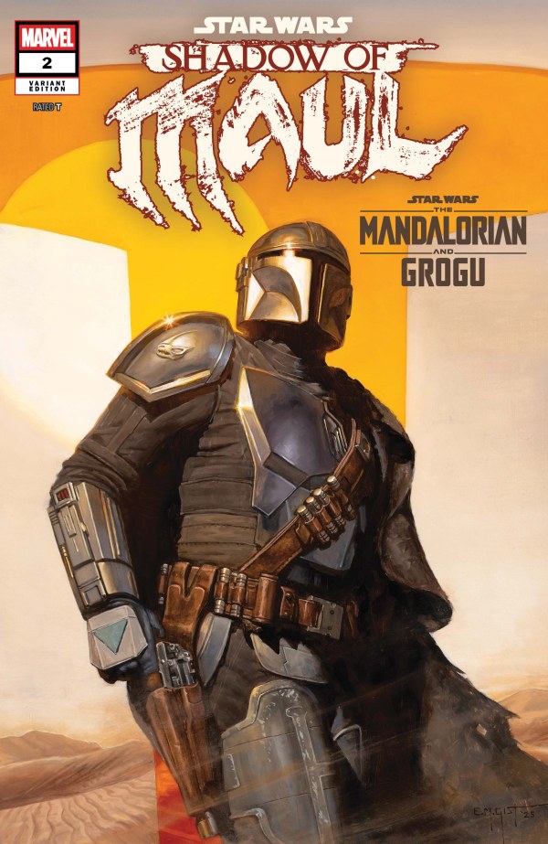Star Wars: Shadow of Maul #2 Gist Mandolorian & Grogu Variant (4/8/26)
