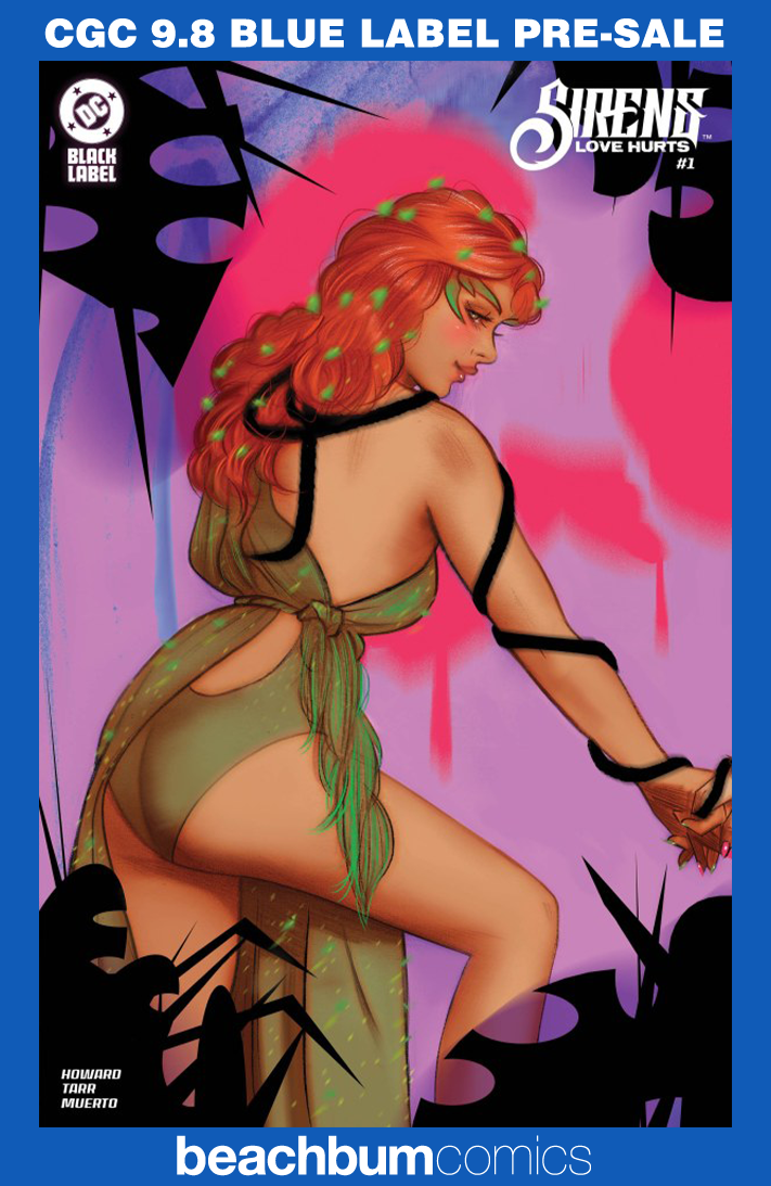 Sirens: Love Hurts #1 Lotay Variant CGC 9.8