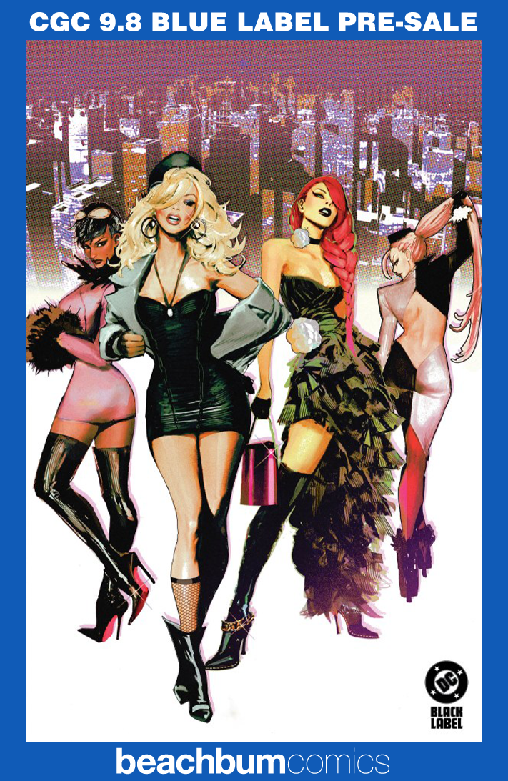 Sirens: Love Hurts #1 Sozomaika Foil Variant CGC 9.8