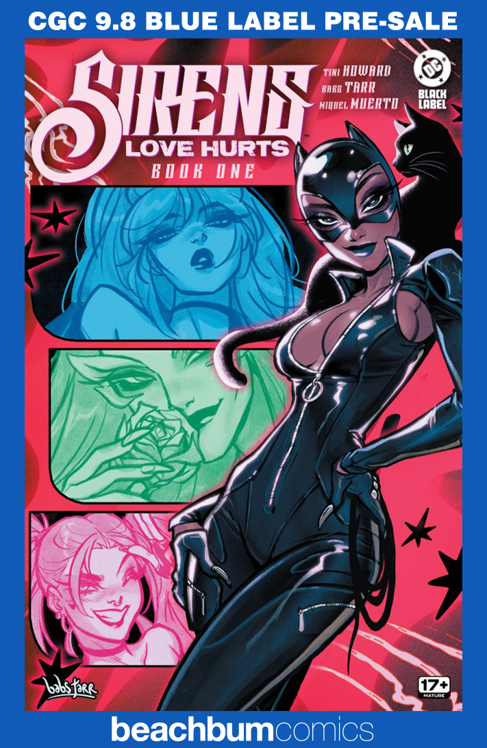 Sirens: Love Hurts #1 CGC 9.8