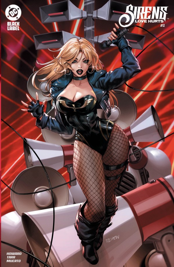 Sirens: Love Hurts #1 Cover B Chew Variant (2/11/26)