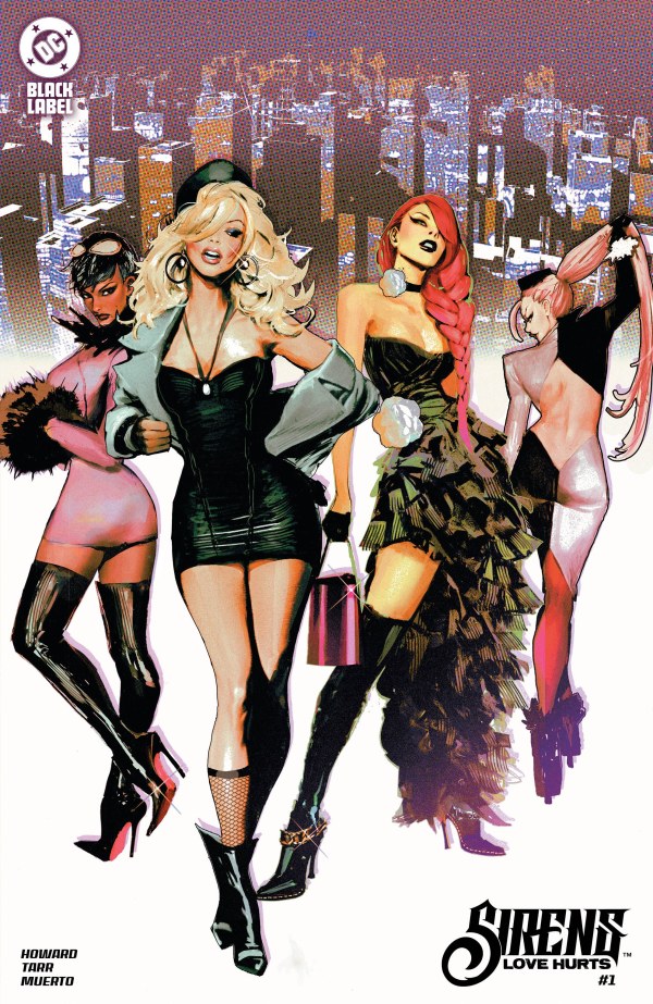 Sirens: Love Hurts #1 Cover C Sozomaika Variant (2/11/26)