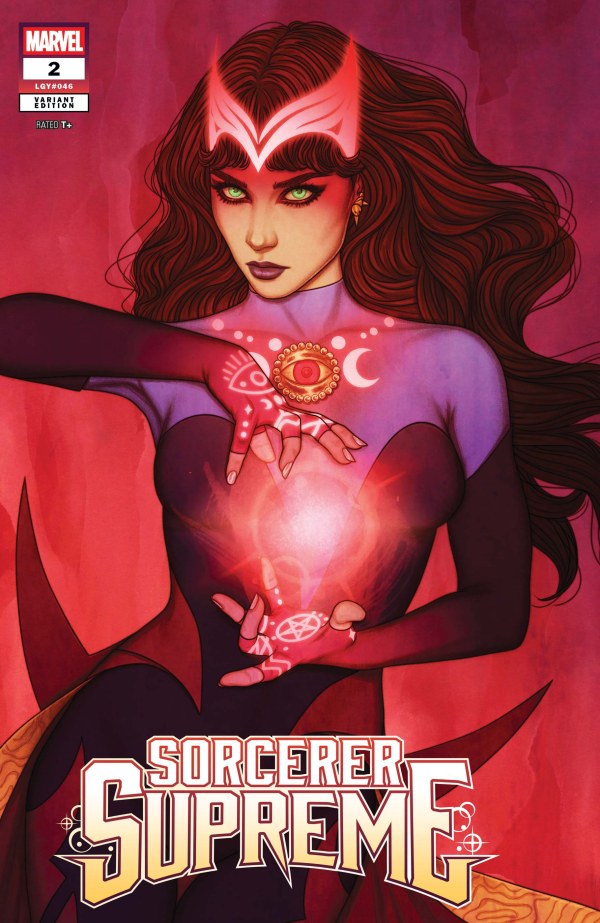 Sorcerer Supreme #2 Frison Variant (1/28/26)
