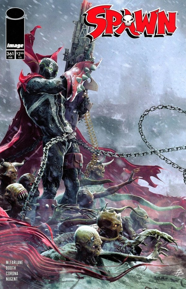 Spawn #361 Cover A Barends (2/12/25)