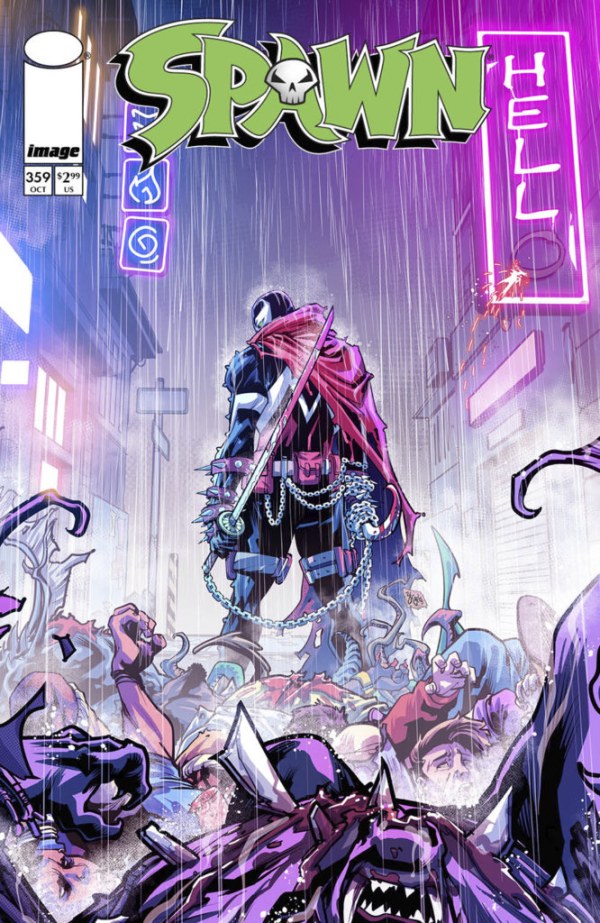 Spawn #359 Cover B Carlos Variant (11/27/24)
