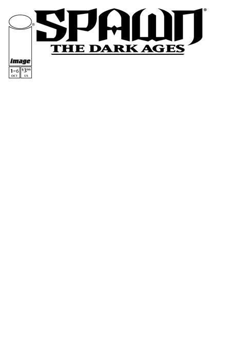 Spawn: The Dark Ages #1 Cover B Blank Sketch Variant (11/19/25)