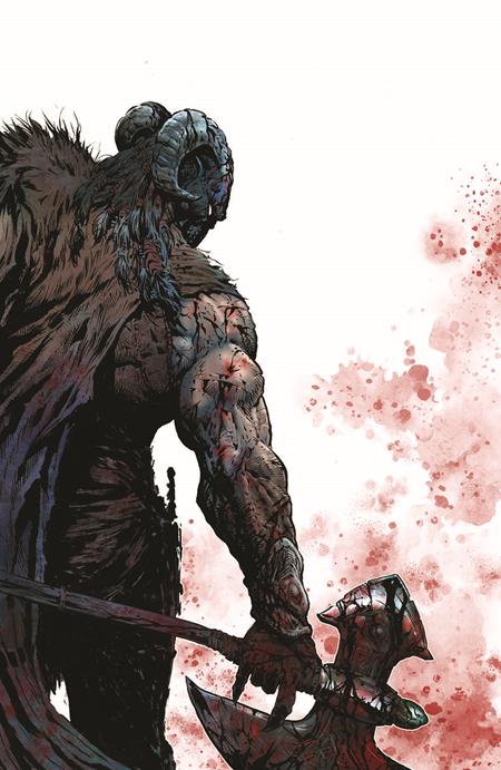Spawn: The Dark Ages #1 Cover C Sharp Virgin Variant (11/19/25)