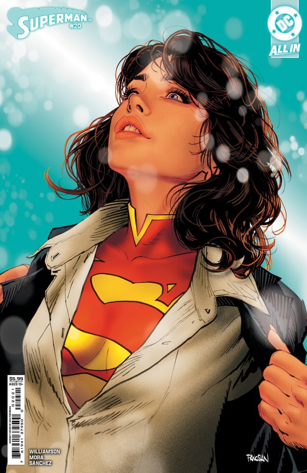 Superman #20 Cover B Panosian Variant (11/27/24)