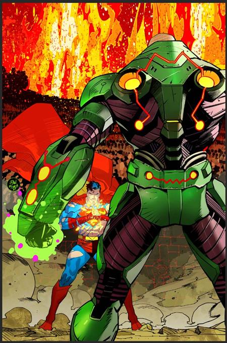 Superman #32 Cover A Mora (11/26/25)