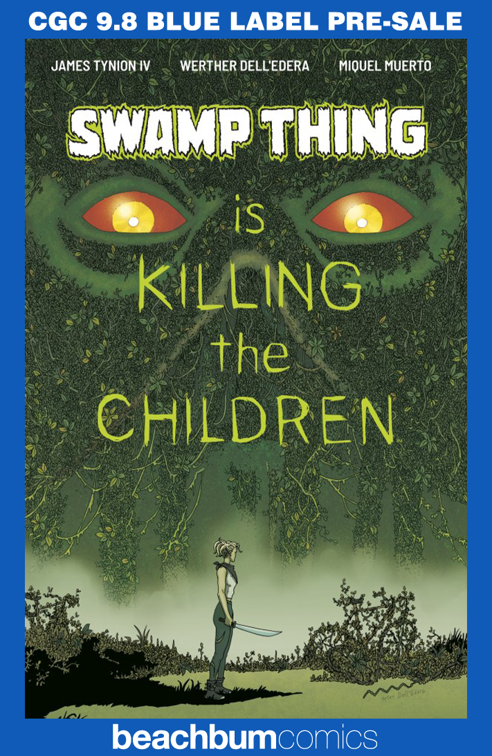 Swamp Thing is Killing the Children #1 Morazzo Variant CGC 9.8