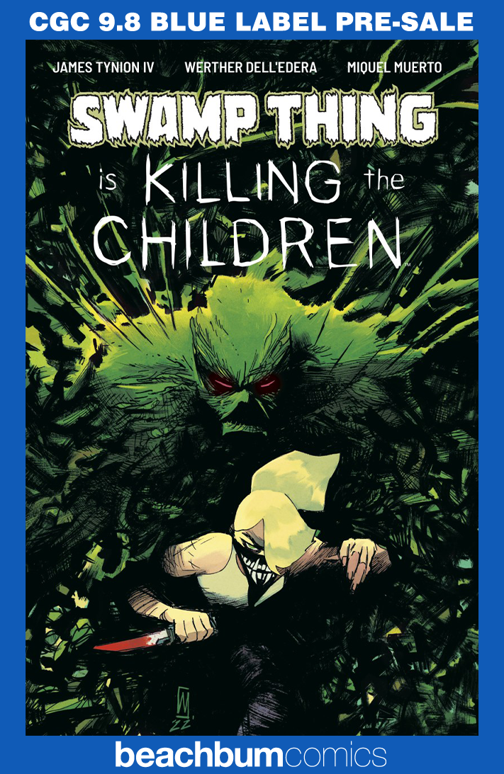 Swamp Thing is Killing the Children #1 CGC 9.8