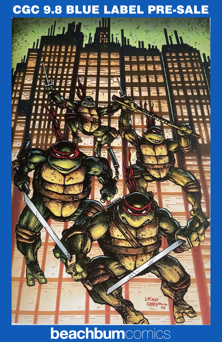 Teenage Mutant Ninja Turtles #20 (#300) Eastman & Laird Virgin Red Masks Blind Bag Variant CGC 9.8