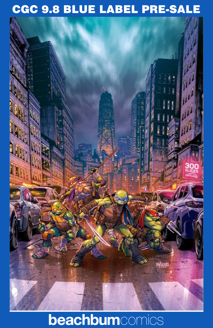 Teenage Mutant Ninja Turtles #20 (#300) Santolouco Blind Bag Variant CGC 9.8 (RARE)