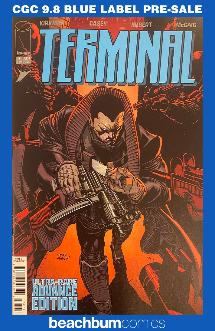 Terminal #2 Ultra Rare Advance Edition Blind Bag Variant CGC 9.8