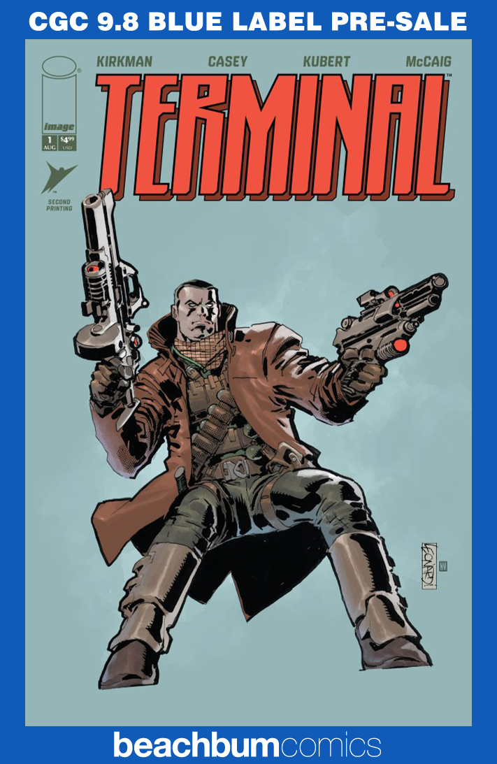 Terminal #1 Second Printing CGC 9.8