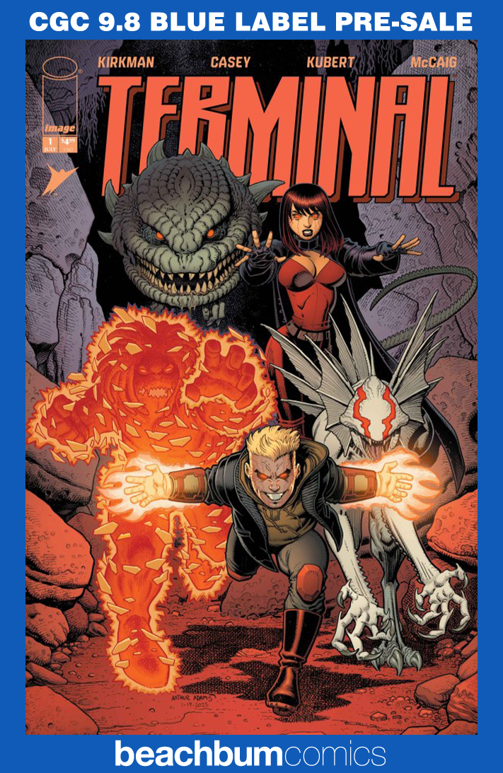 Terminal #1 - Cover D - Adams Variant CGC 9.8