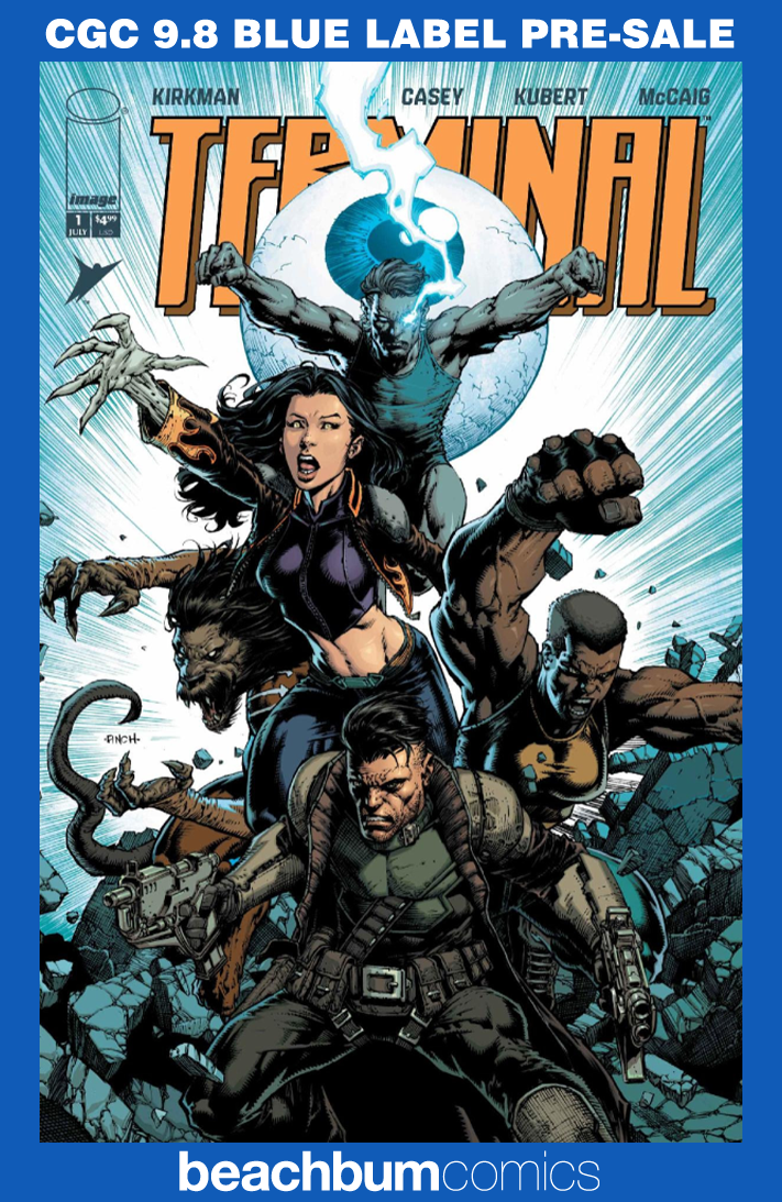 Terminal #1 - Cover C - Finch Variant CGC 9.8