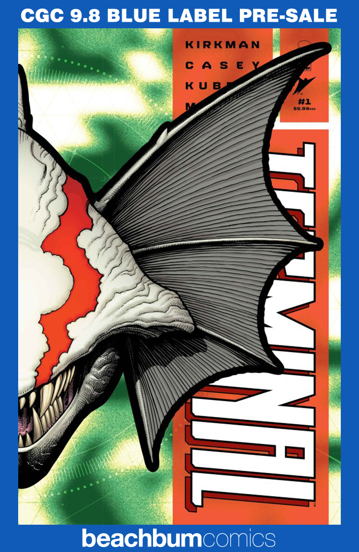 Terminal #1 - Cover K - Juarez Mask Die-Cut Foil Variant CGC 9.8