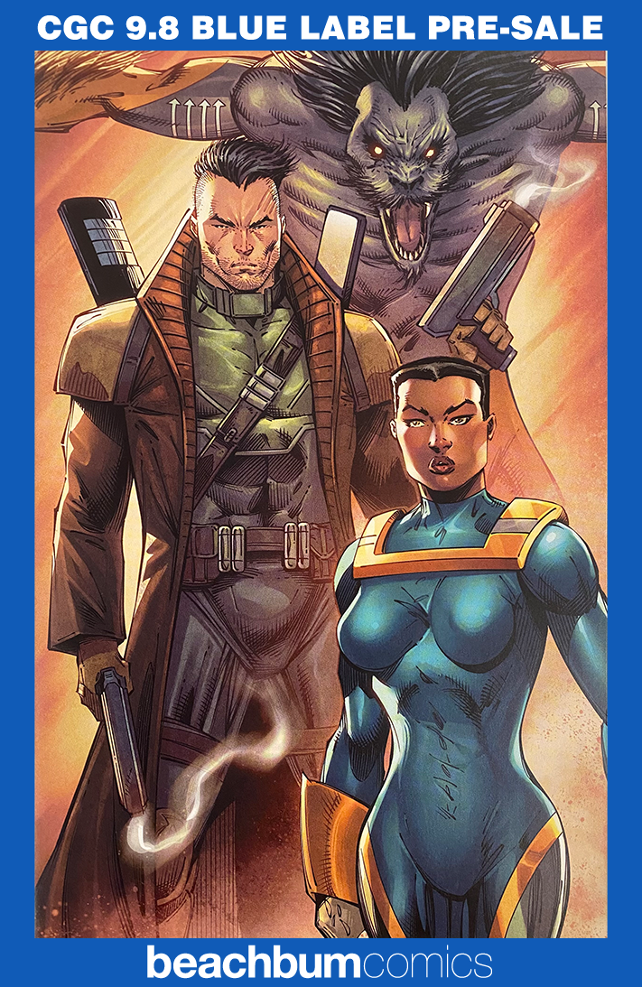 Terminal #1 Liefeld Secret Blind Bag Variant CGC 9.8