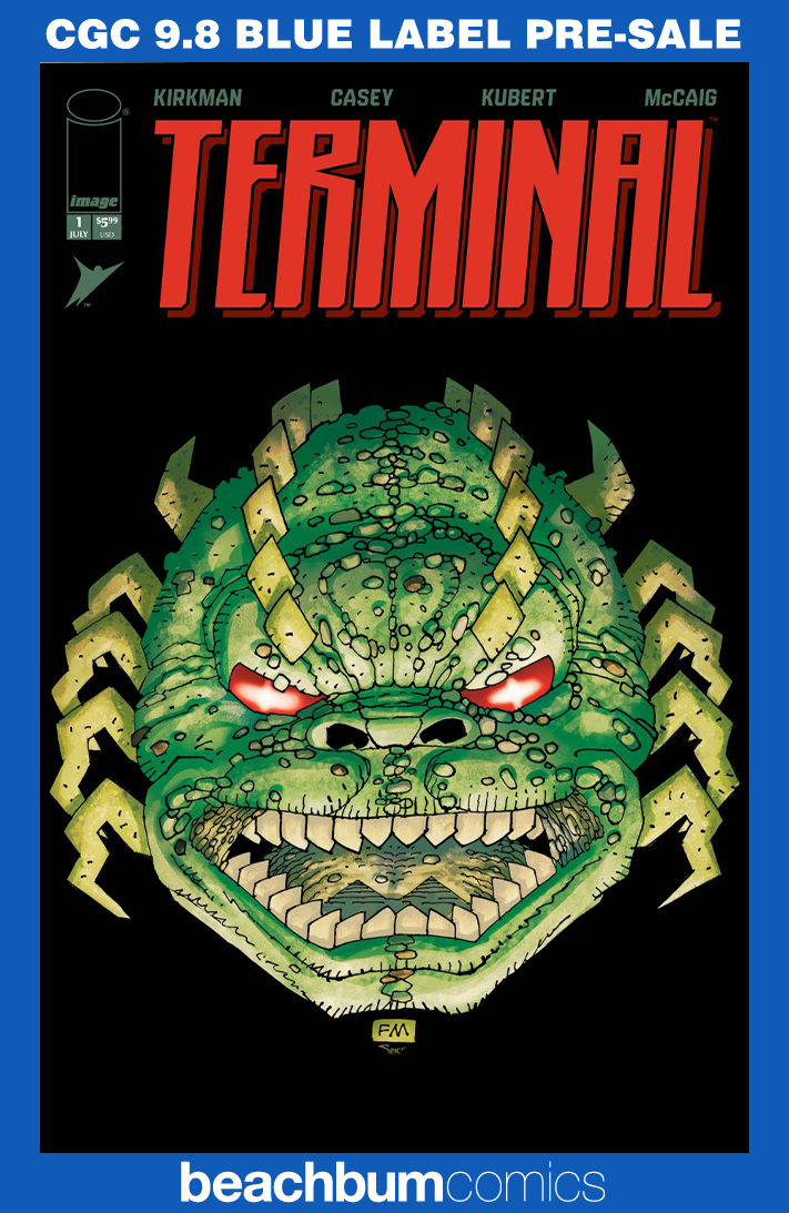 Terminal #1 - Cover G - Miller 1:100 Retailer Incentive Variant CGC 9.8