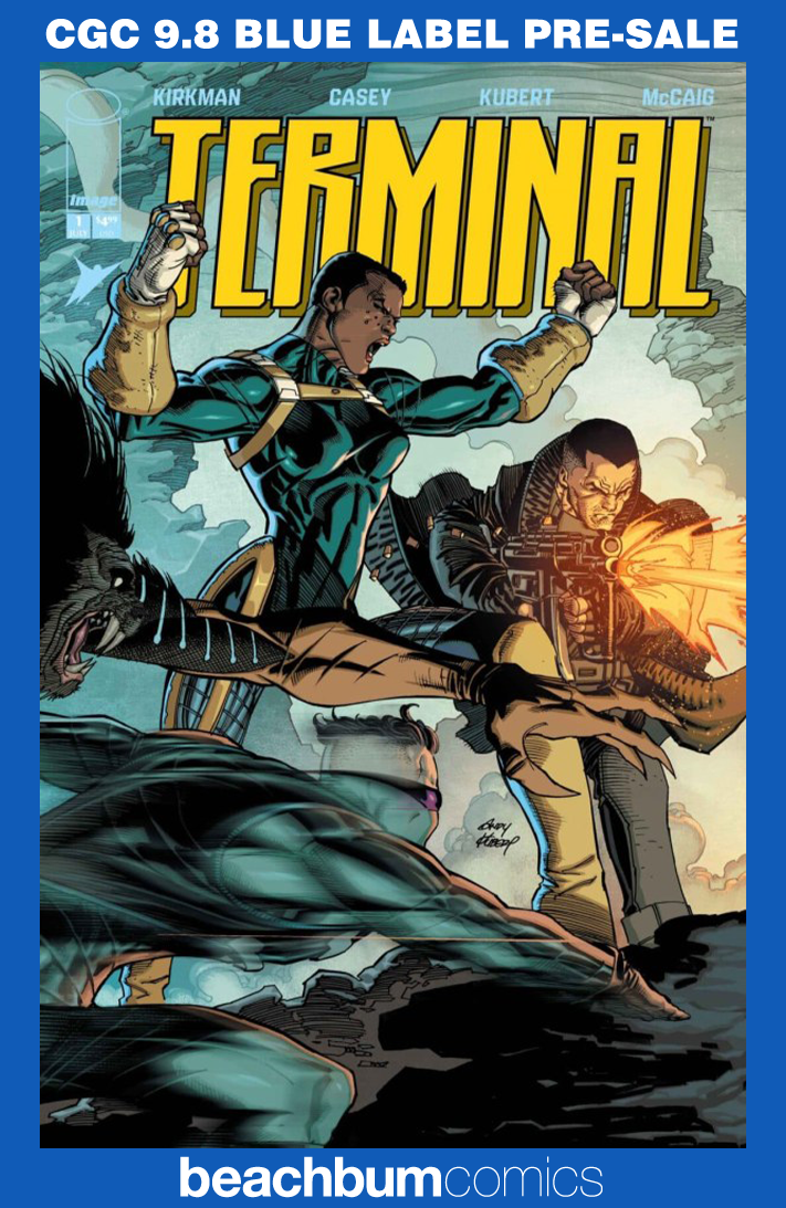 Terminal #1 - Cover A - Kubert CGC 9.8