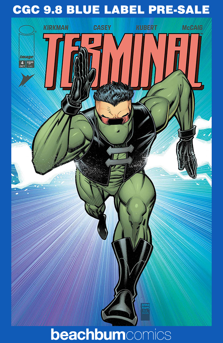 Terminal #4 Adams Variant CGC 9.8