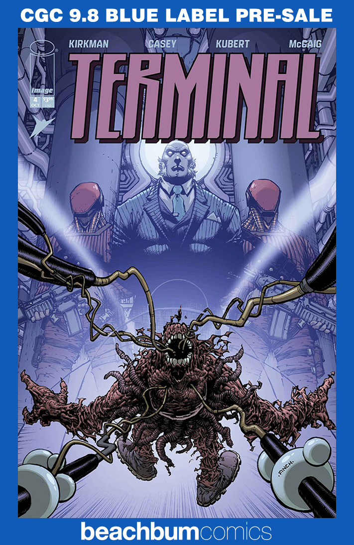 Terminal #4 Finch Variant CGC 9.8