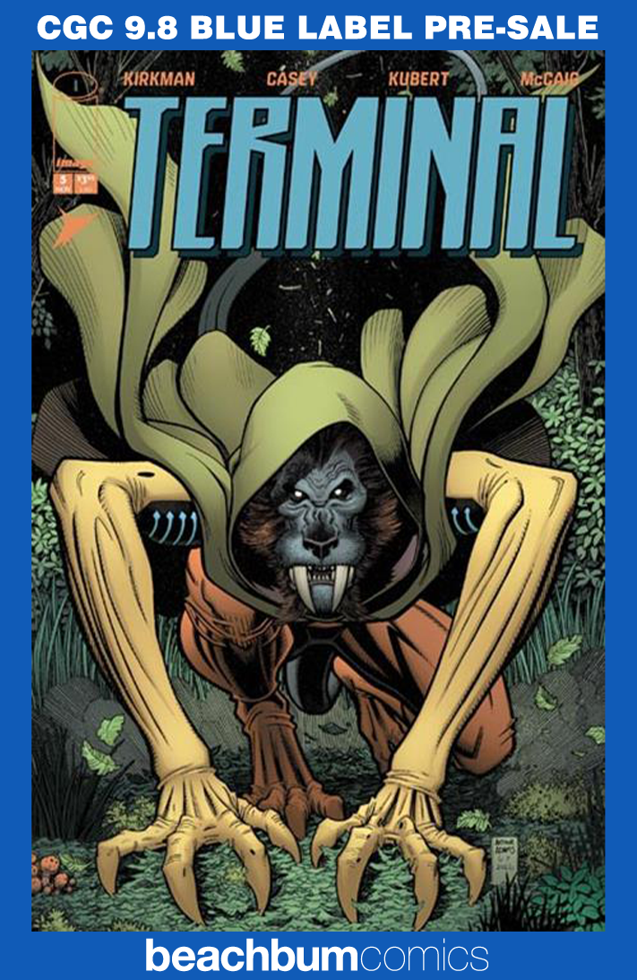 Terminal #5 Adams Variant CGC 9.8