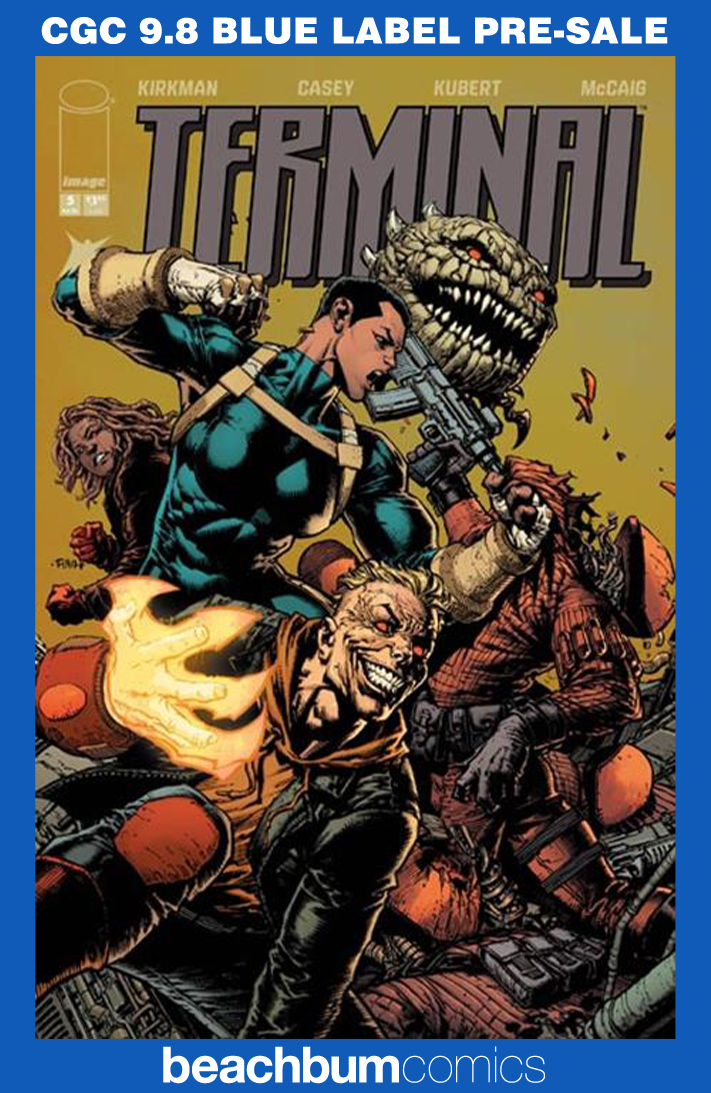 Terminal #5 Finch Variant CGC 9.8