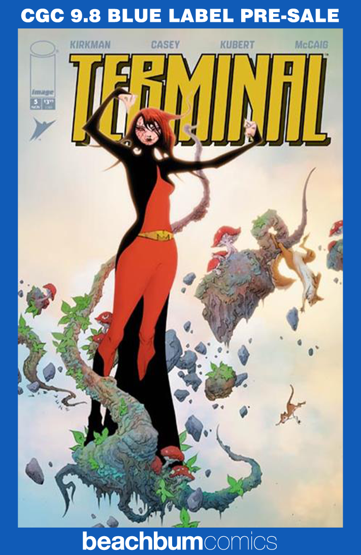 Terminal #5 Lee 1:50 Retailer Incentive Variant CGC 9.8
