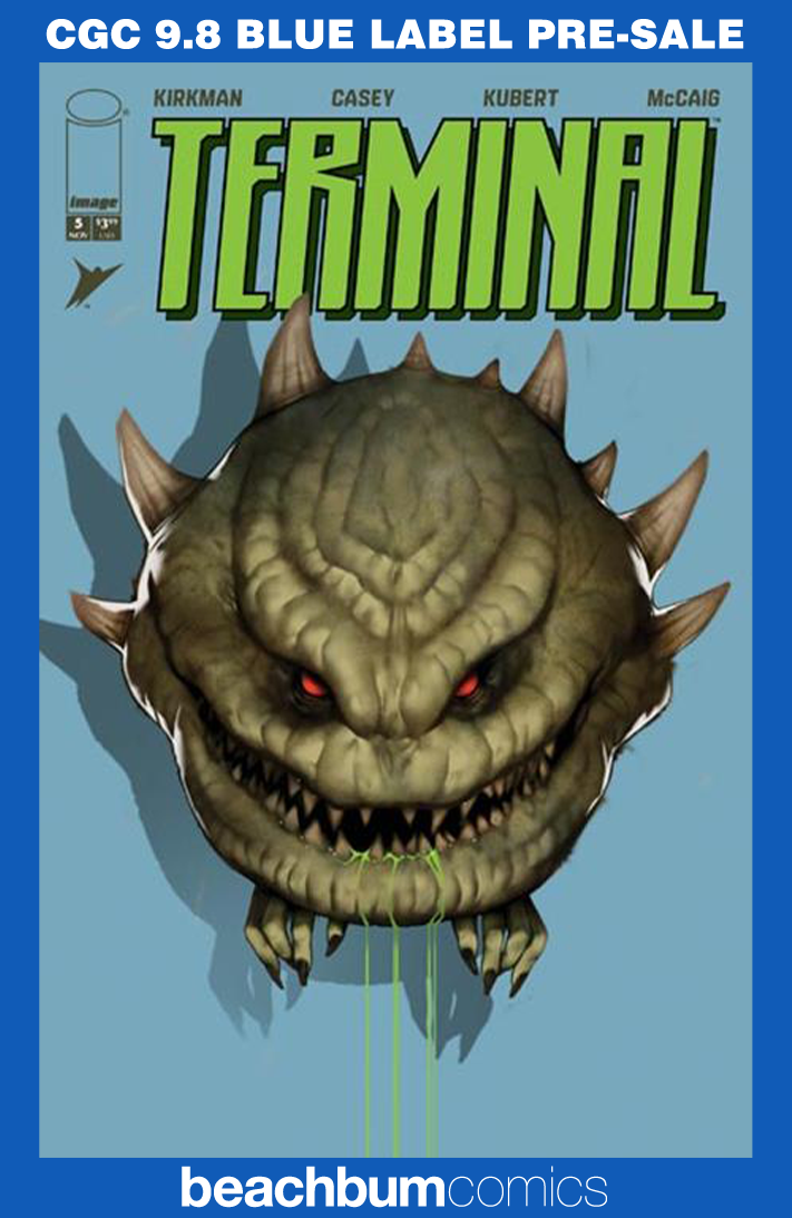 Terminal #5 Oliver 1:25 Retailer Incentive Variant CGC 9.8