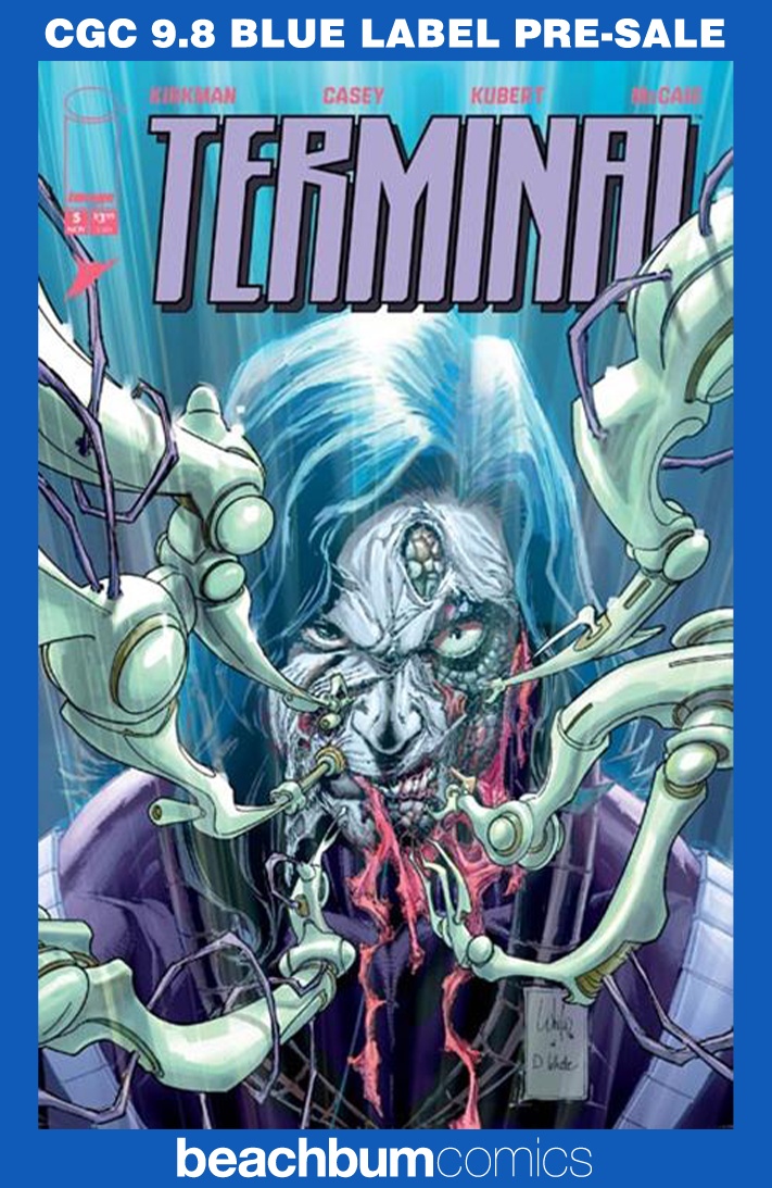 Terminal #5 Portacio 1:100 Retailer Incentive Variant CGC 9.8